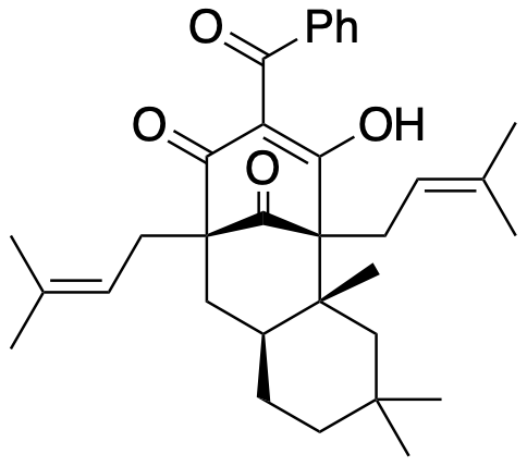 Structure 263: burlemarxione E — B, bicyclononanes, caged