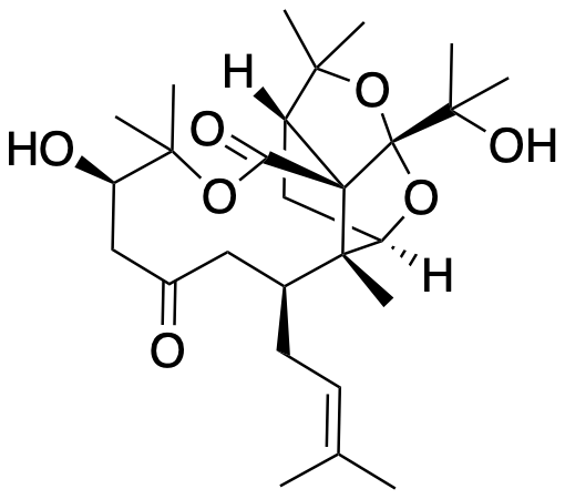 Structure 57: hyperforone  A — A, bicyclononanes, caged