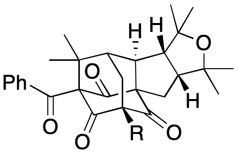 Structure 152: hypersampsonone M, hyperisampsin C, isohyperisampsin C and others — A, bicyclononanes, caged