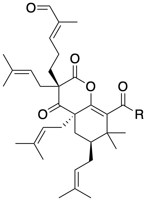 Structure 89: hyreptaone B, hyreptaone A, hyreptaone C — A, bicyclononanes, endo