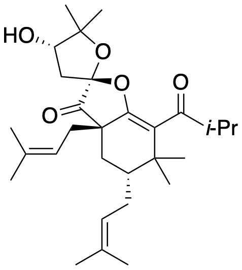 Structure 93: norhyperpalum A — A, bicyclononanes, endo