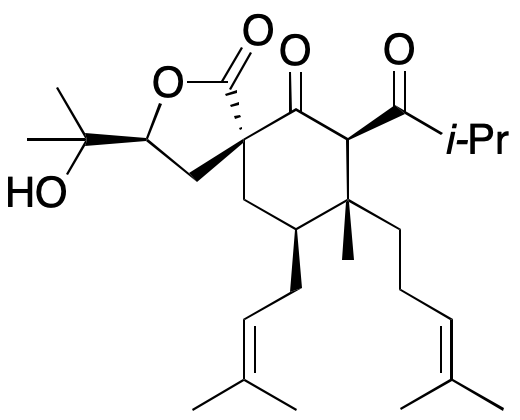Structure 101: spirohypolactone A — A, bicyclononanes, exo
