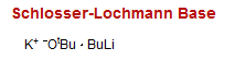 Schlosser-Lochmann Base