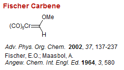 Fischer Carbene