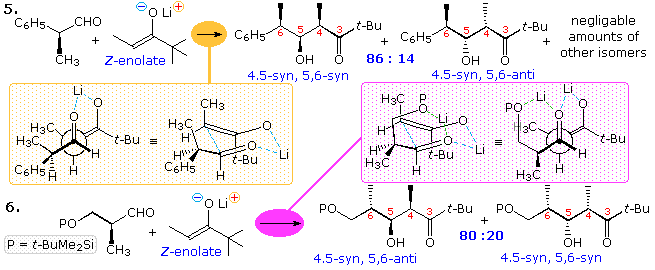 Virtual Textbook: Synthesis — Stereoselective Synthesis, figure 23