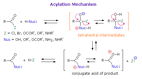 Virtual Textbook: Carboxyl Derivative Reactivity — Carboxyl Derivative Reactivity 1, figure 3