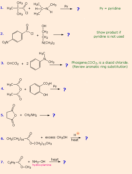 Virtual Textbook: Carboxyl Derivative Reactivity — Carboxyl Derivative Reactivity 1, figure 5