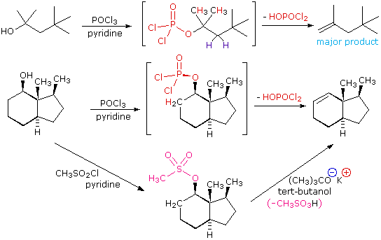 Virtual Textbook: Alcohol Reactivity — Alcohol Reactivity 1, figure 25