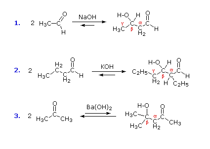 Virtual Textbook: Carbonyl Reactivity — Carbonyl Reactivity 2, figure 3