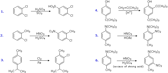 Virtual Textbook: Aromatic Reactivity — Aromatic Reactivity 2, figure 4