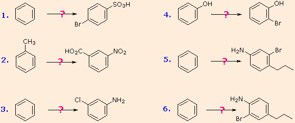 Virtual Textbook: Aromatic Reactivity — Aromatic Reactivity 2, figure 16