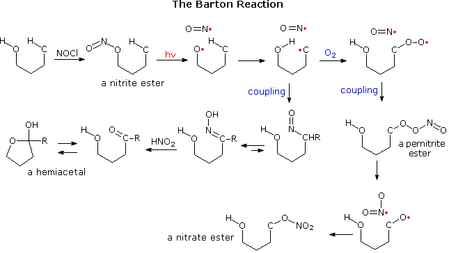 Virtual Textbook: Non-ionic Reactions — Free Radicals, figure 18