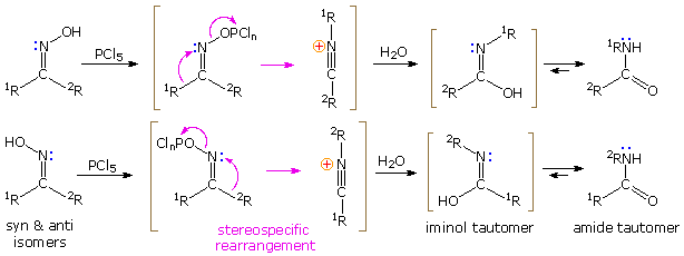 Virtual Textbook: Rearrangement Reactions — Cationic Rearrangements, figure 25