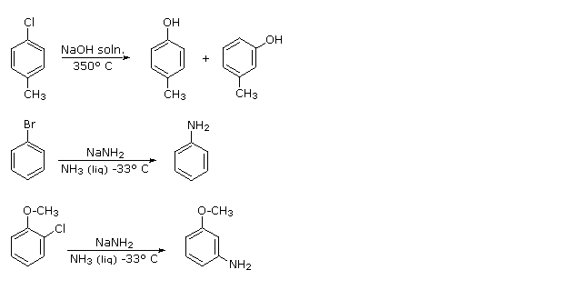 Virtual Textbook: Aromatic Reactivity — Aromatic Reactivity 2, figure 22