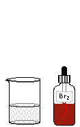 Virtual Textbook: Reactions of Bromine With Selected Compounds — Reactions of Bromine With Selected Compounds, figure 1
