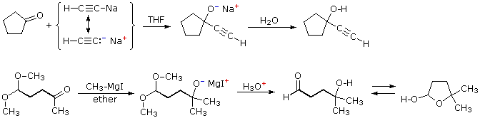 Virtual Textbook: Carbonyl Reactivity — Carbonyl Reactivity 1, figure 26