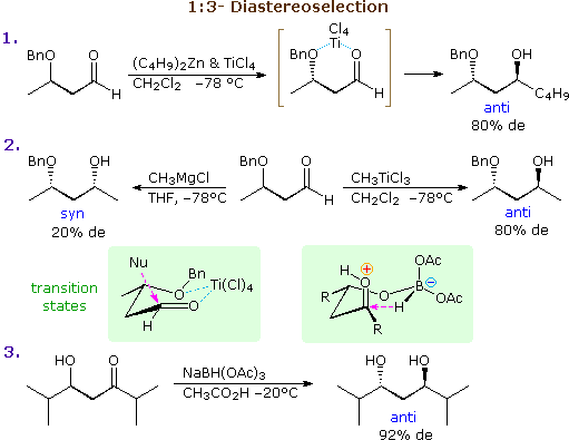 Virtual Textbook: Synthesis — Stereoselective Synthesis, figure 12