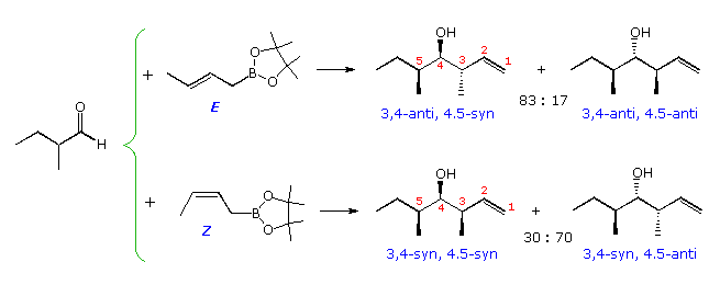 Virtual Textbook: Synthesis — Stereoselective Synthesis, figure 20