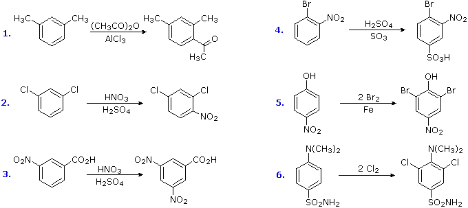Virtual Textbook: Aromatic Reactivity — Aromatic Reactivity 2, figure 3