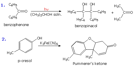 Virtual Textbook: Non-ionic Reactions — Free Radicals, figure 19