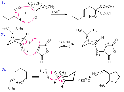 Virtual Textbook: Non-ionic Reactions — Pericyclic Reactions, figure 7
