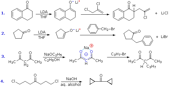 Virtual Textbook: Carbonyl Reactivity — Carbonyl Reactivity 2, figure 12