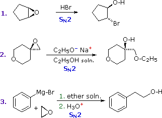 Virtual Textbook: Alcohol Reactivity — Alcohol Reactivity 2 & Ethers, figure 19