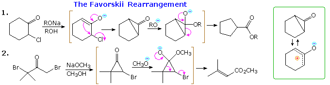 Virtual Textbook: Rearrangement Reactions — Anionic Rearrangements, figure 8