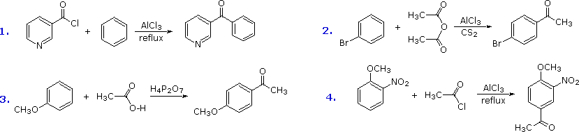 Virtual Textbook: Aromatic Reactivity — Aromatic Reactivity 1, figure 9