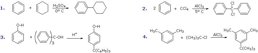 Virtual Textbook: Aromatic Reactivity — Aromatic Reactivity 1, figure 10