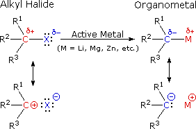 Virtual Textbook: Alkyl Halide Reactivity — Alkyl Halide Reactivity 4, figure 1