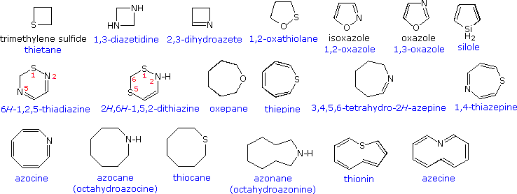 Virtual Textbook: Heterocyclic Chemistry — Heterocyclic Chemistry, figure 2