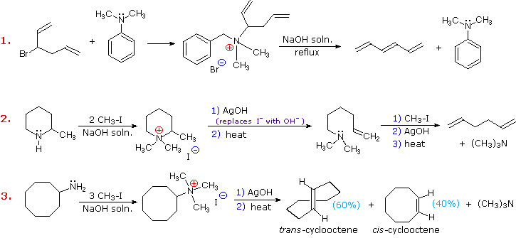 Virtual Textbook: Amine Reactivity — Amine Reactivity 2, figure 26