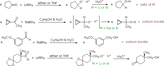 Virtual Textbook: Carbonyl Reactivity — Carbonyl Reactivity 1, figure 23