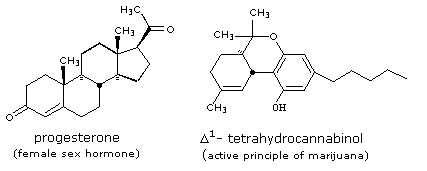 Virtual Textbook: Properties of Constitutional Isomers — Properties of Constitutional Isomers, figure 1