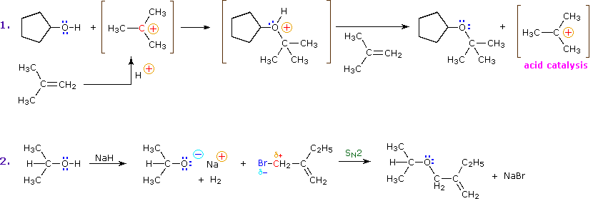 Virtual Textbook: Alcohol Reactivity — Alcohol Reactivity 1, figure 7