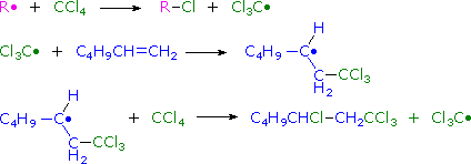 Virtual Textbook: Non-ionic Reactions — Free Radicals, figure 13