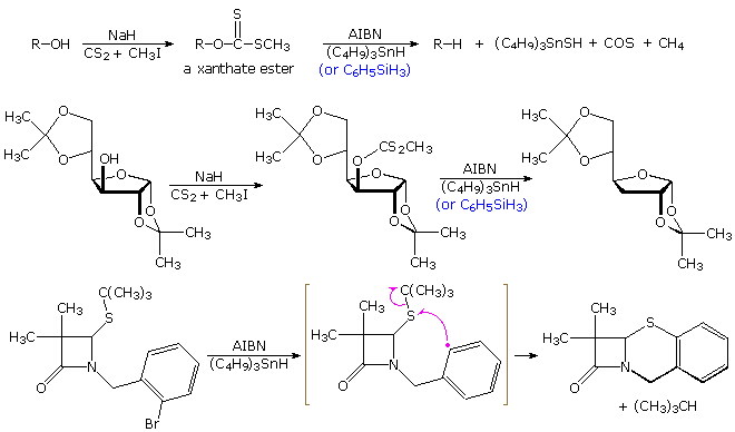 Virtual Textbook: Non-ionic Reactions — Free Radicals, figure 12