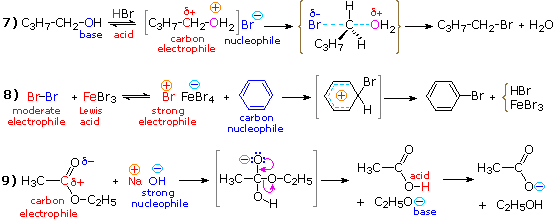 Virtual Textbook: Chemical Reactivity — Aromaticity - Nucleophilicity - Acid-Bases Catalysis, figure 24