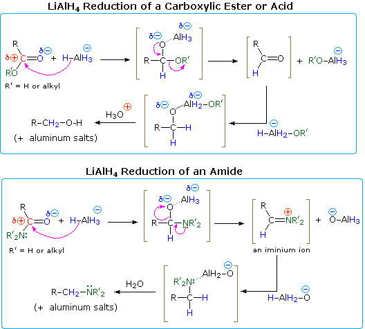 Virtual Textbook: Carboxyl Derivative Reactivity — Carboxyl Derivative Reactivity 1, figure 19