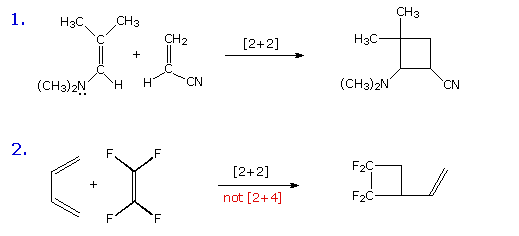 Virtual Textbook: Non-ionic Reactions — Pericyclic Reactions, figure 16