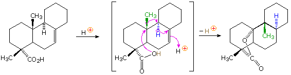 Virtual Textbook: Rearrangement Reactions — Cationic Rearrangements, figure 4