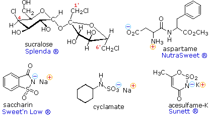 Virtual Textbook: Biomolecules — Carbohydrates Additional Info, figure 10