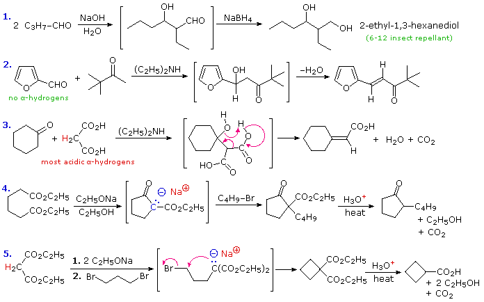 Virtual Textbook: Carboxyl Derivative Reactivity — Carboxyl Derivative Reactivity 2, figure 16