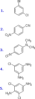 Virtual Textbook: Practice Problems — Use of Nitrobenzene in Synthesis, figure 3