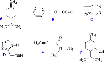 Virtual Textbook: Practice Problems — Hybridization Part 1, figure 1