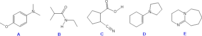 Virtual Textbook: Practice Problems — Drawing Conjugate Acid Structures, figure 1