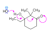 Virtual Textbook: Practice Problems — Evaluating Curved Arrows 2, figure 1