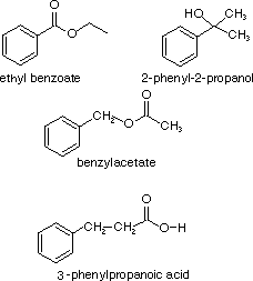 Virtual Textbook: Practice Problems — A Selection Problem for Aldehyde & Ketone Chemistry Discussion, figure 2