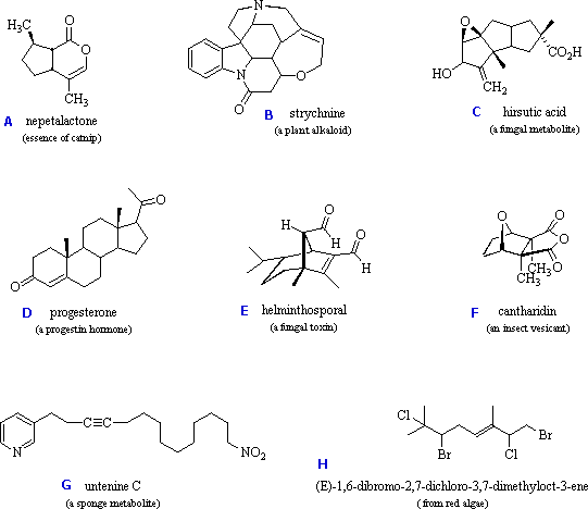 Virtual Textbook: Practice Problems — Identifying Functional Groups Part 3, figure 1